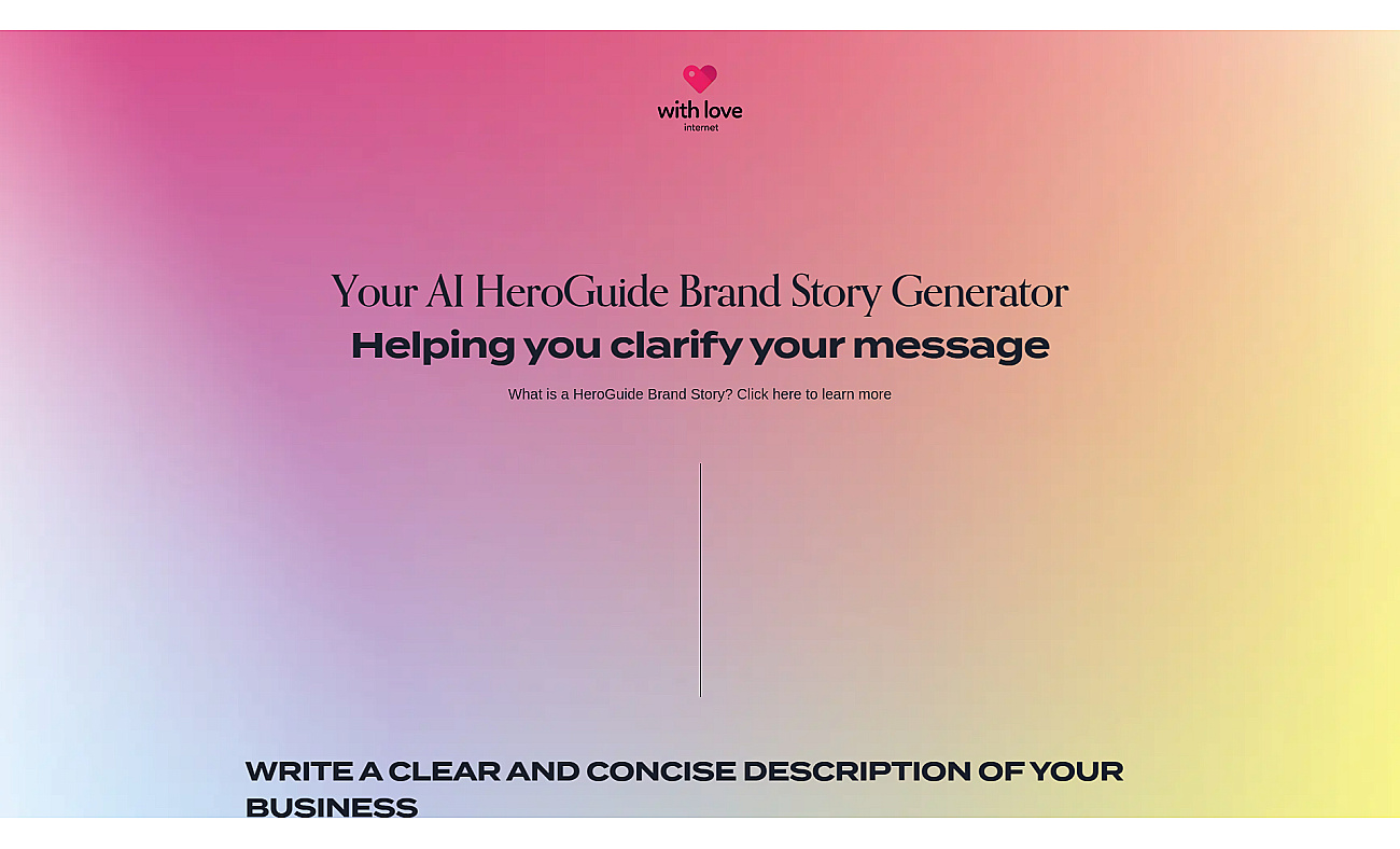BrandScript Generator screenshot