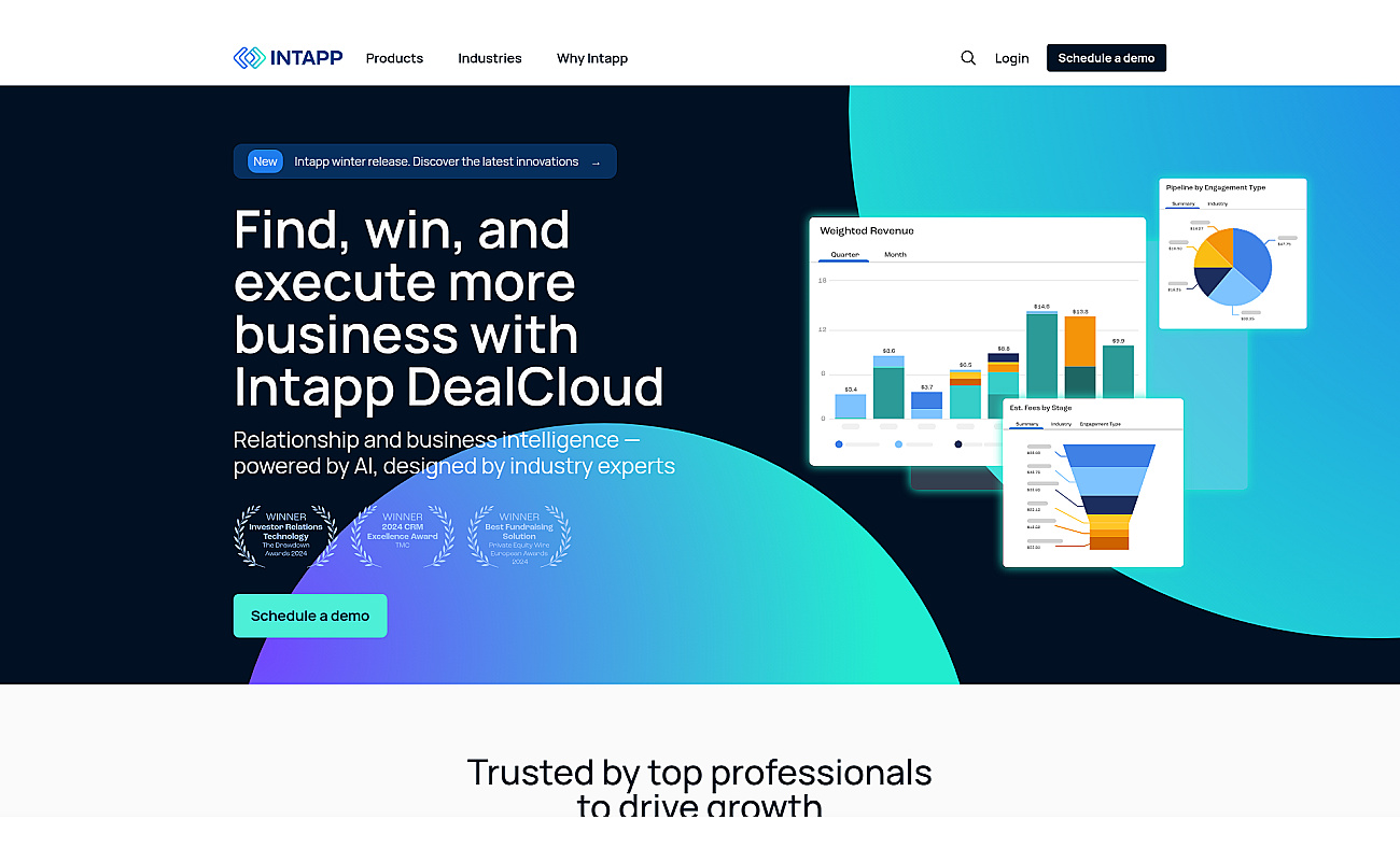 DealCloud screenshot