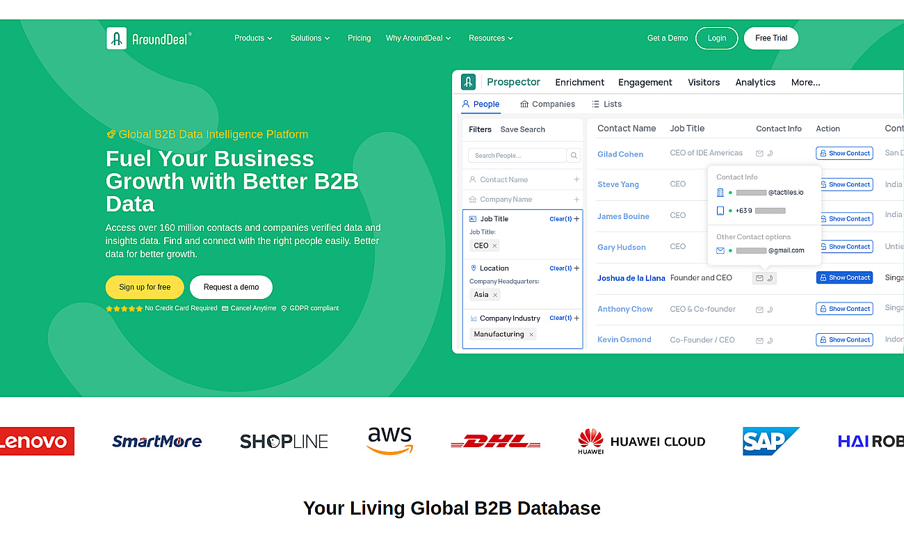 AroundDeal screenshot