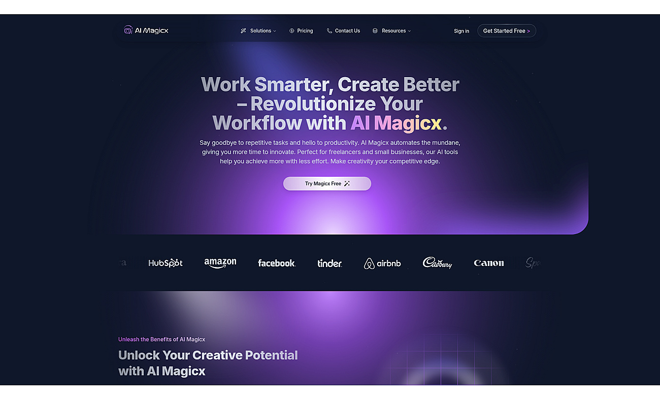 AI Magicx screenshot