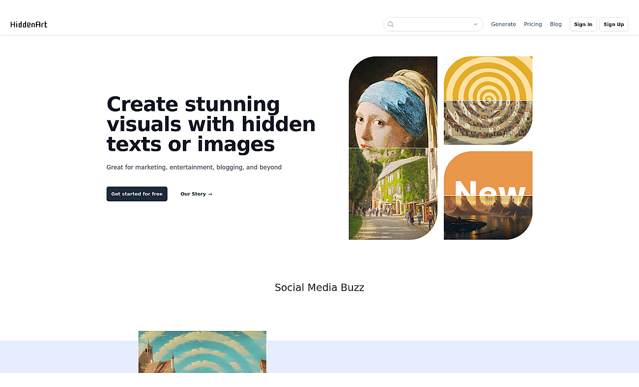 HiddenArt screenshot