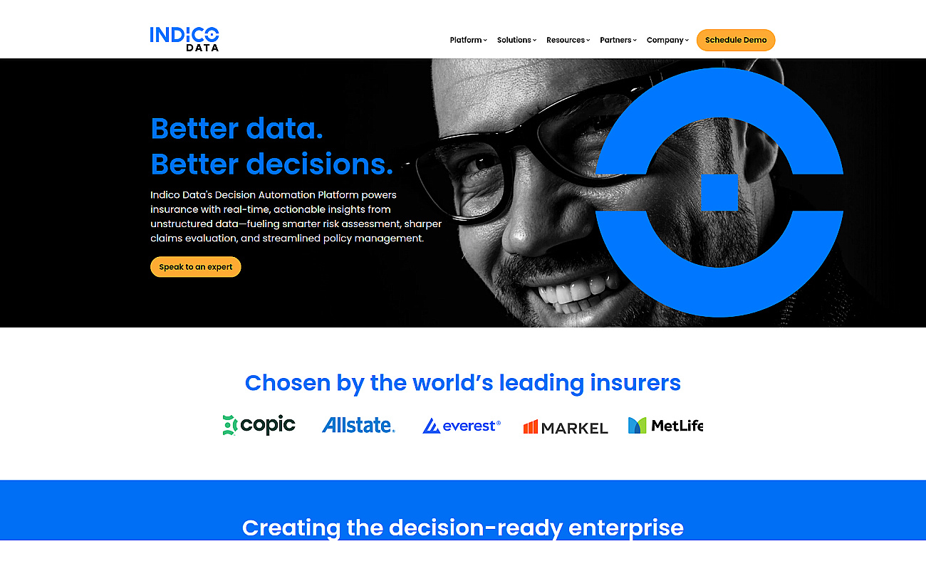 indicodata.ai screenshot