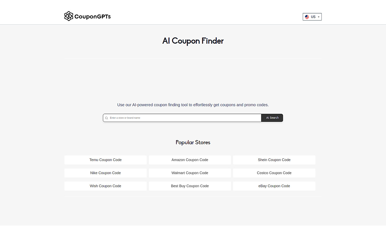 CouponGPTs screenshot