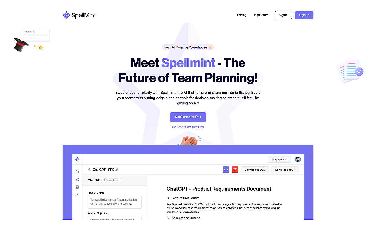Spellmint screenshot