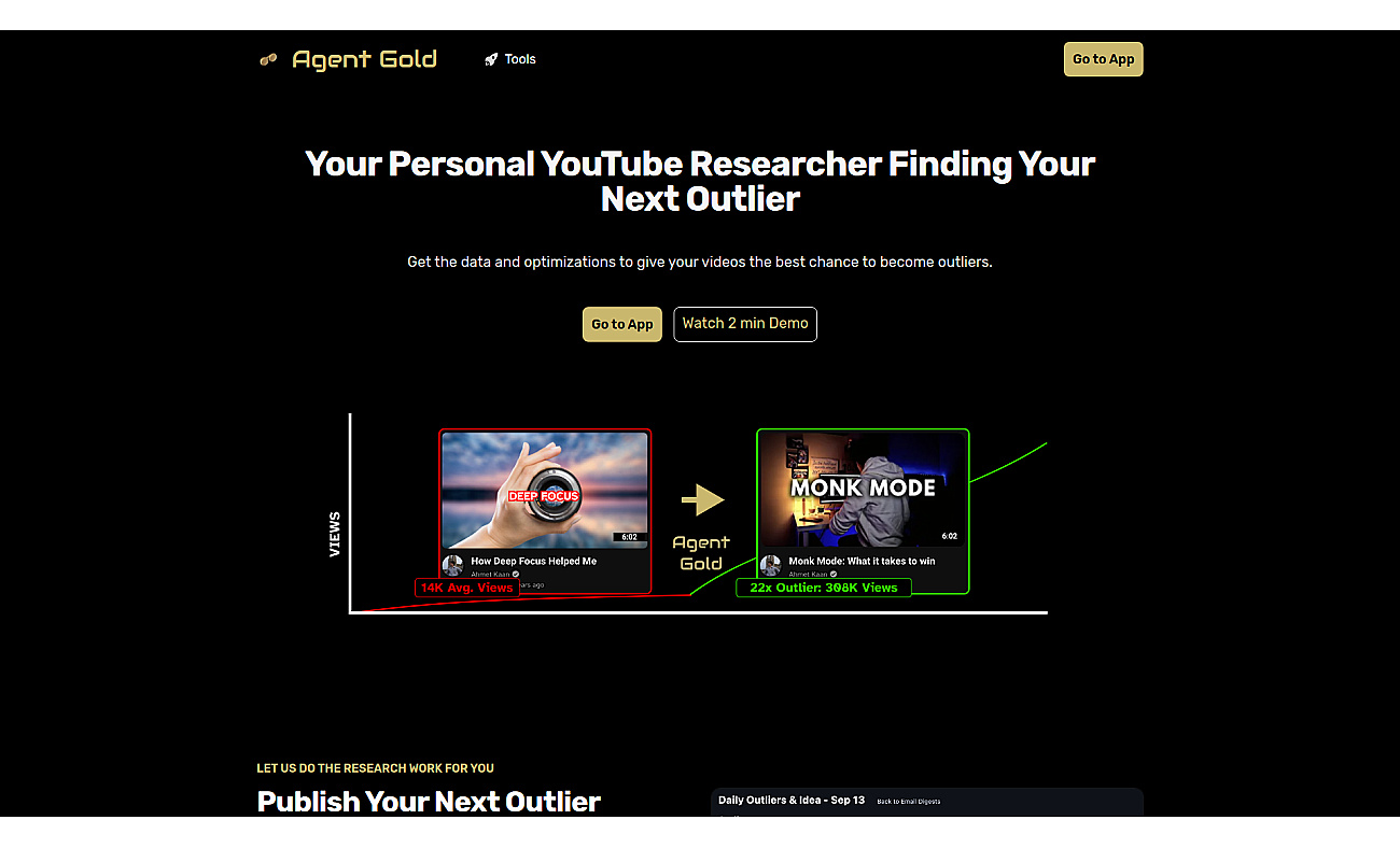 Agent Gold screenshot