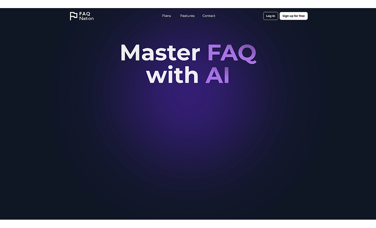 Faqnation.com screenshot