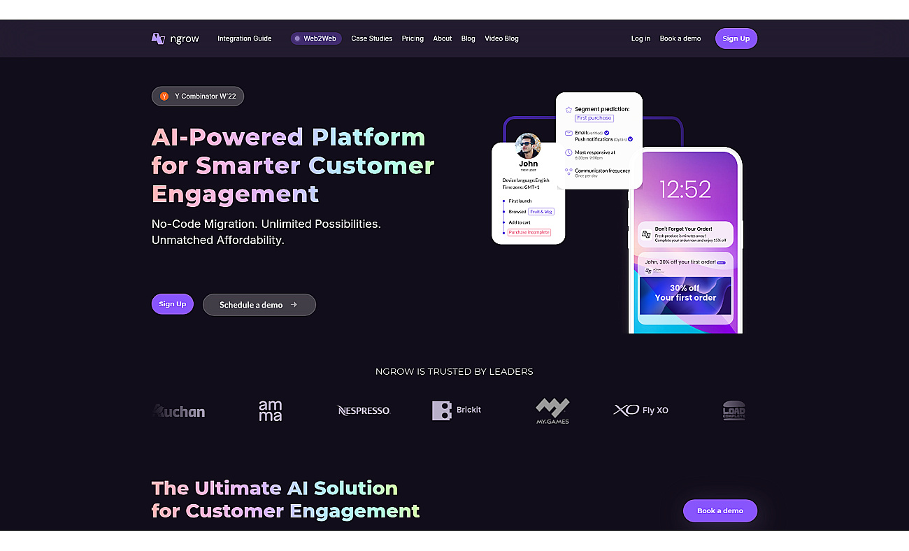 nGrow.ai screenshot