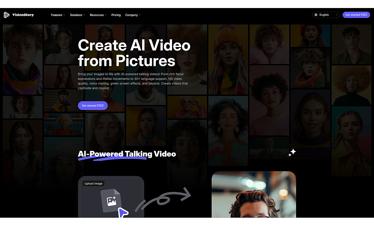 Visionstory ai screenshot
