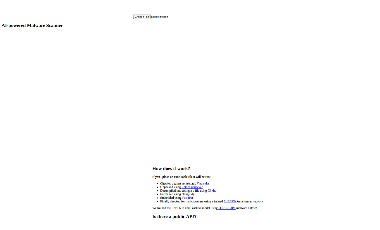 Securewoof screenshot