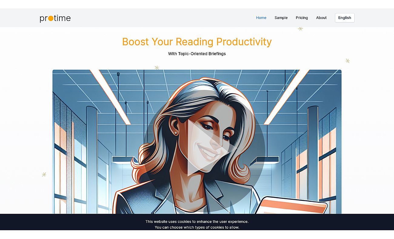 Protime screenshot