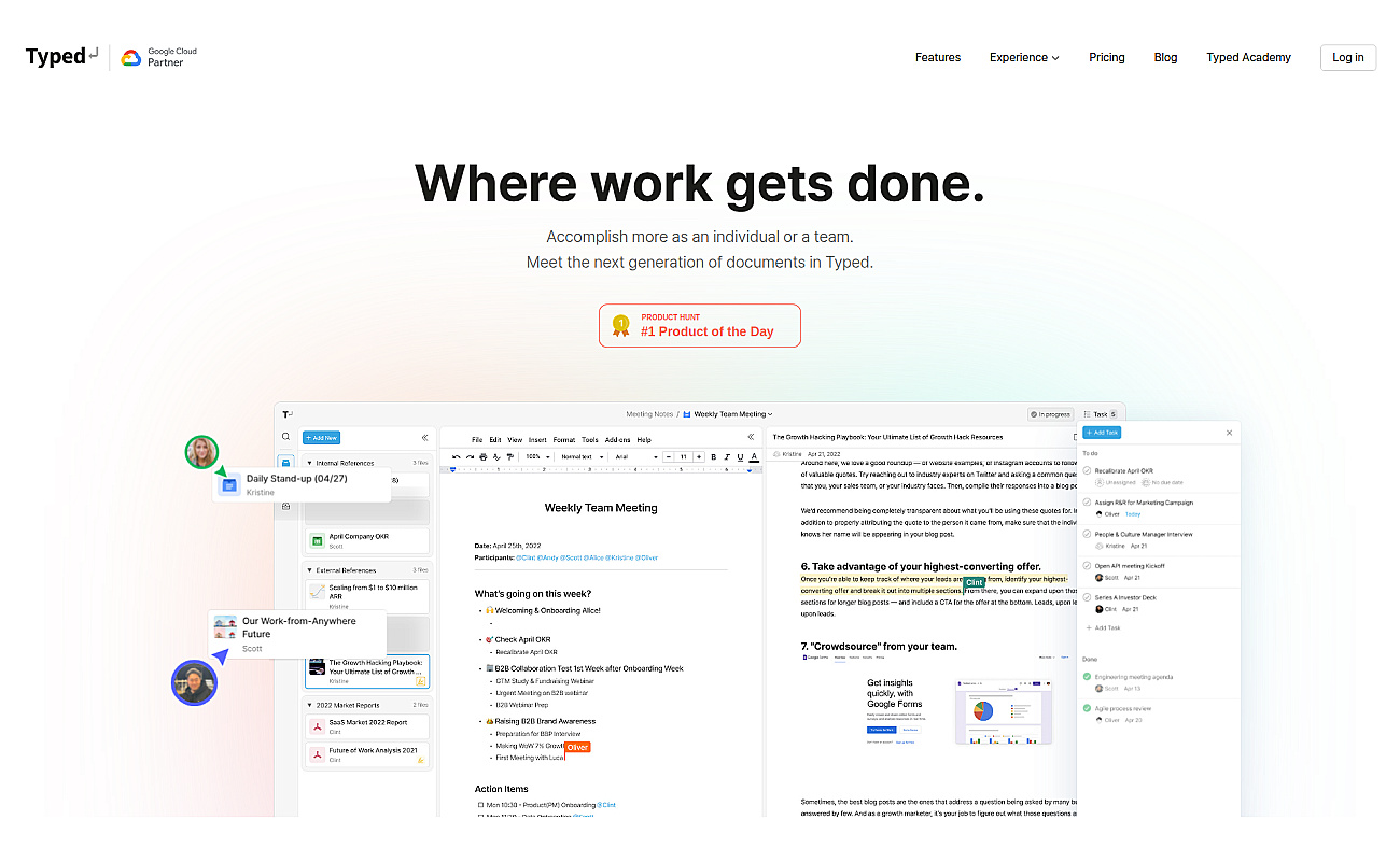 Typed screenshot