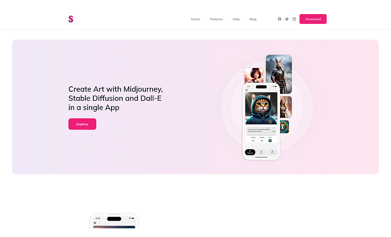 Splend screenshot