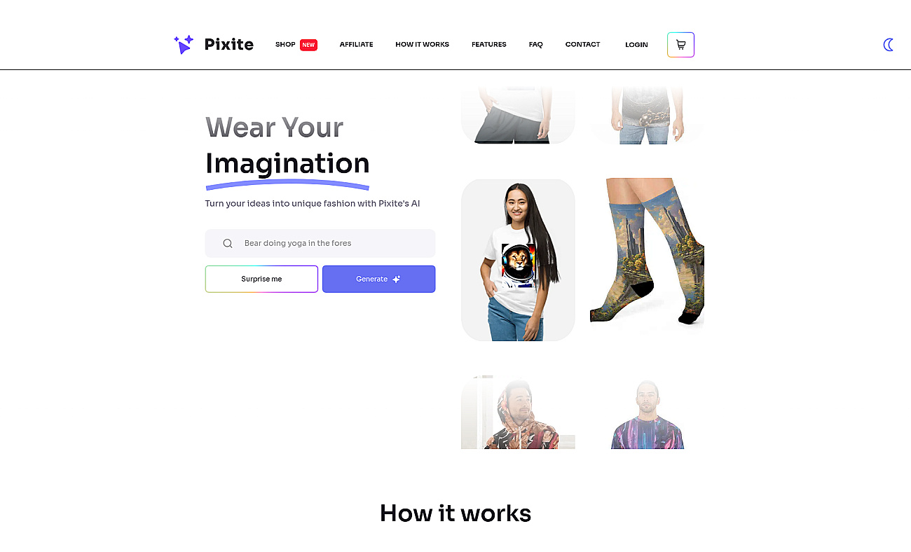 Pixite screenshot