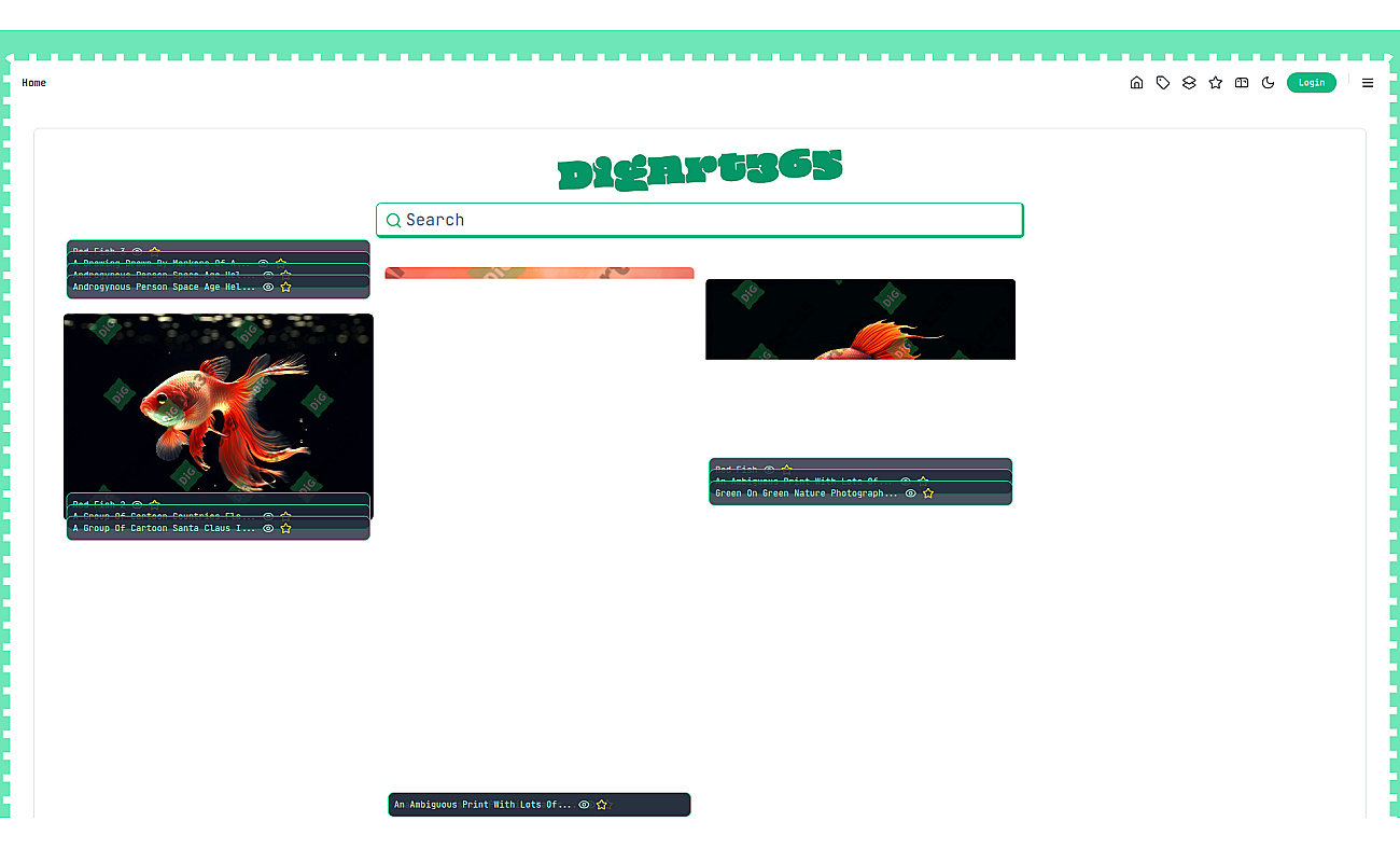 DigArt365 screenshot