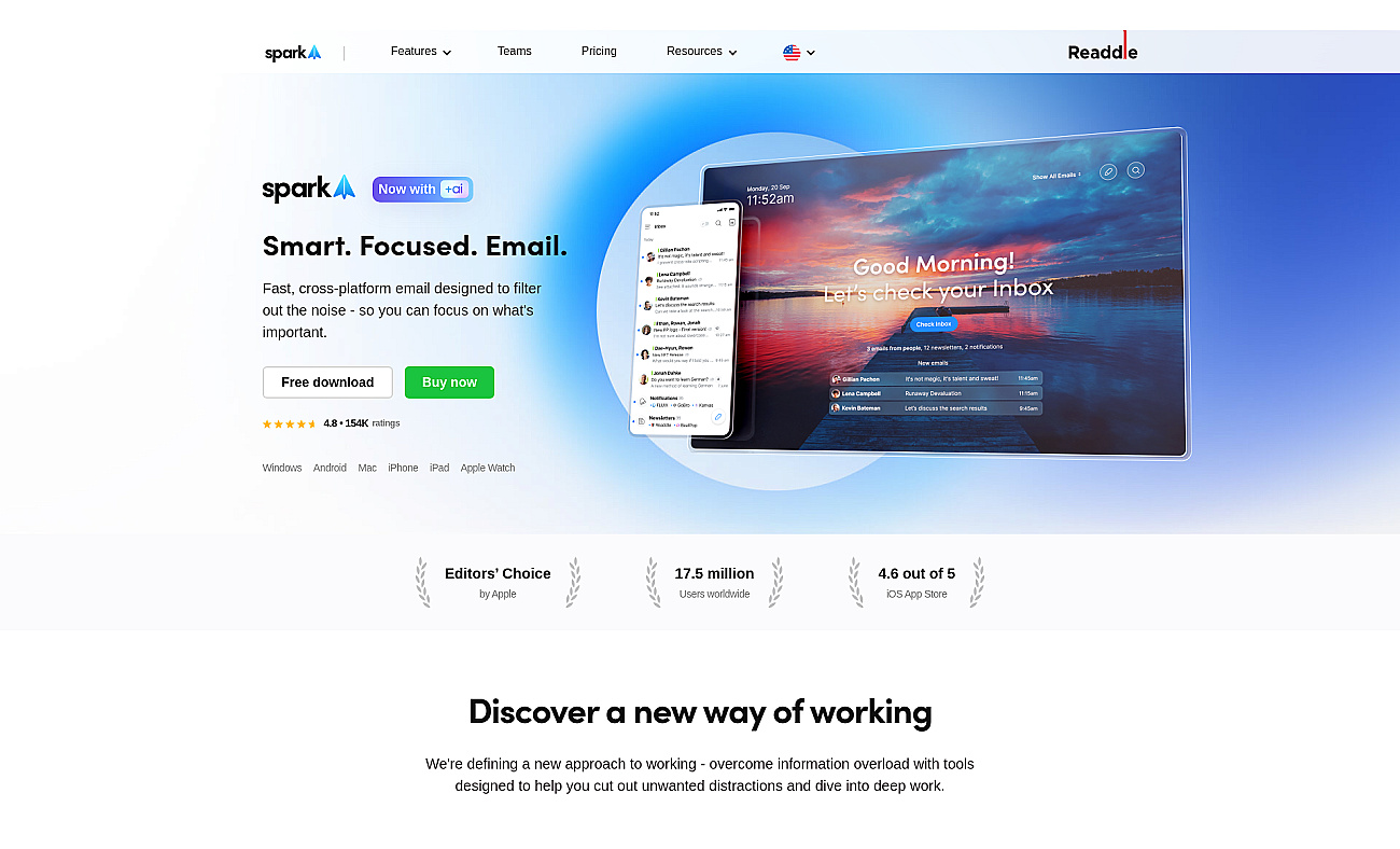 Spark Mail screenshot