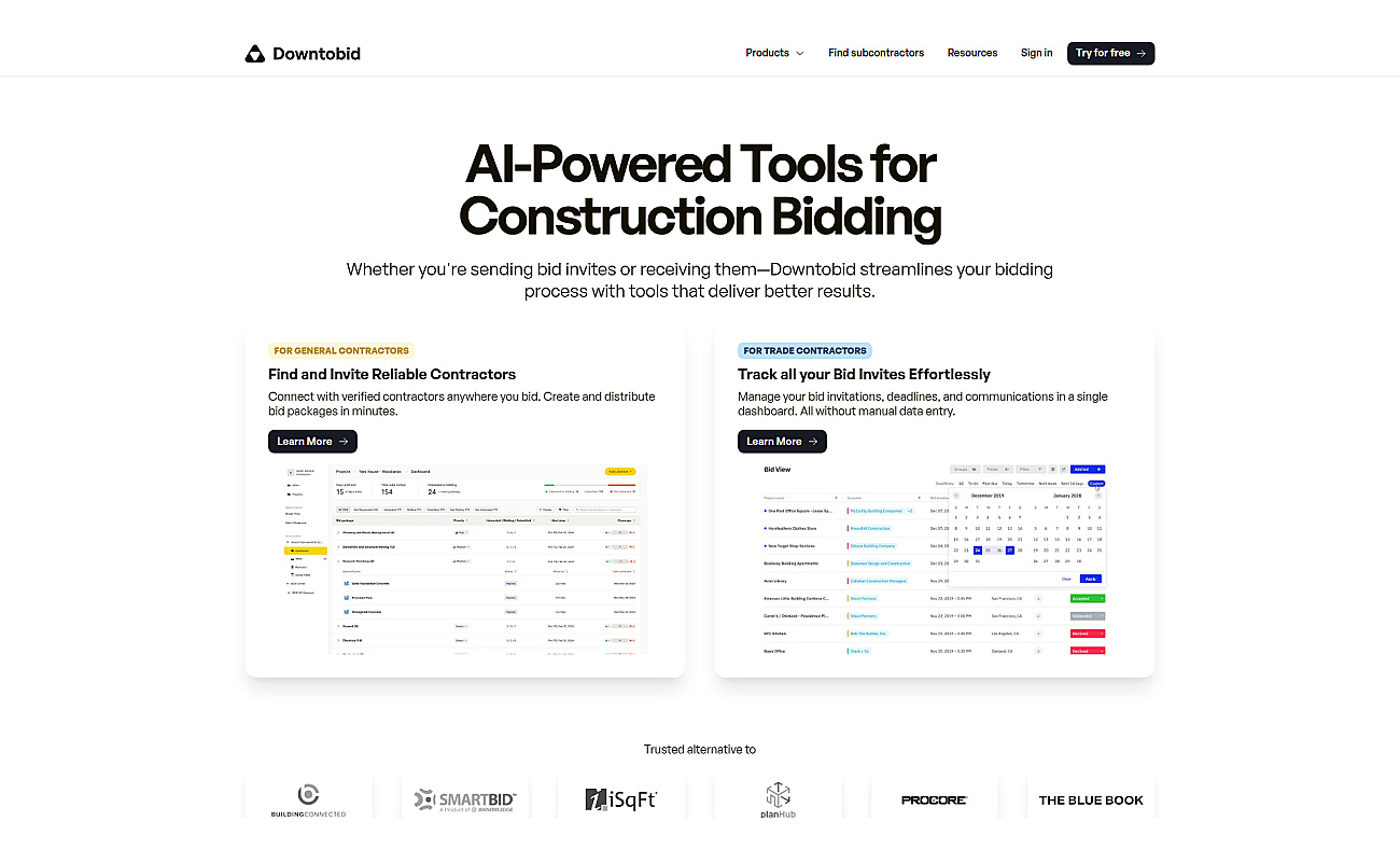 Downtobid screenshot