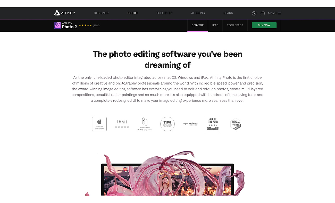 Affinity Photo Photoshop Plugin screenshot