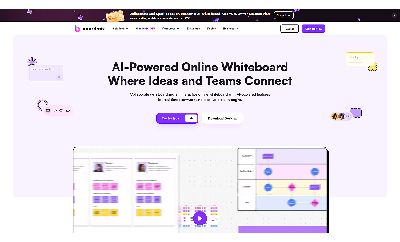 BoardMix screenshot