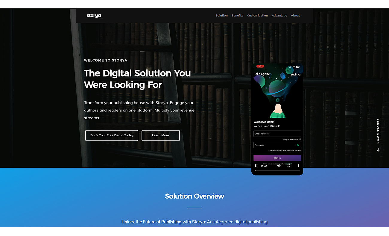 Storya screenshot