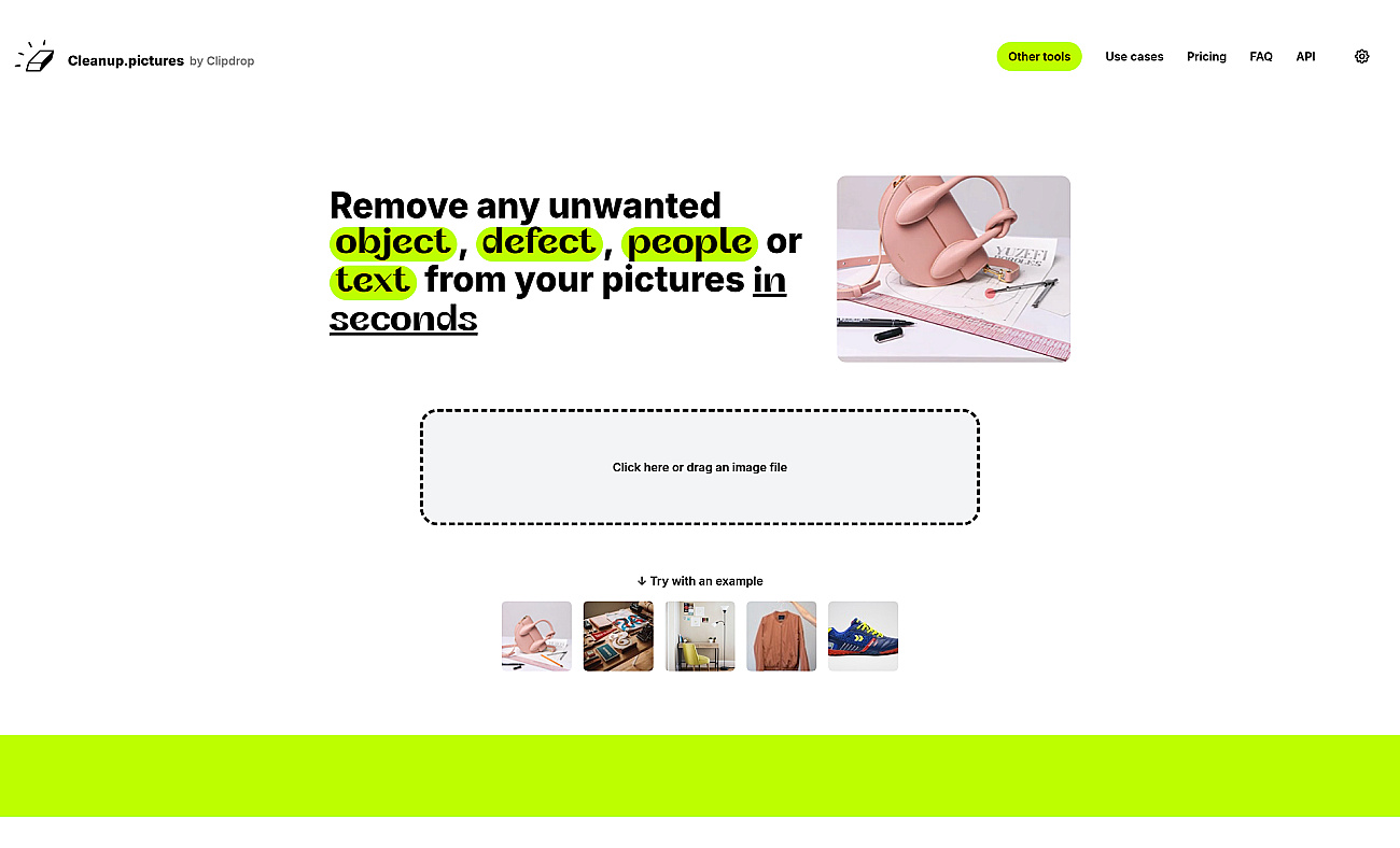 Cleanup.pictures screenshot