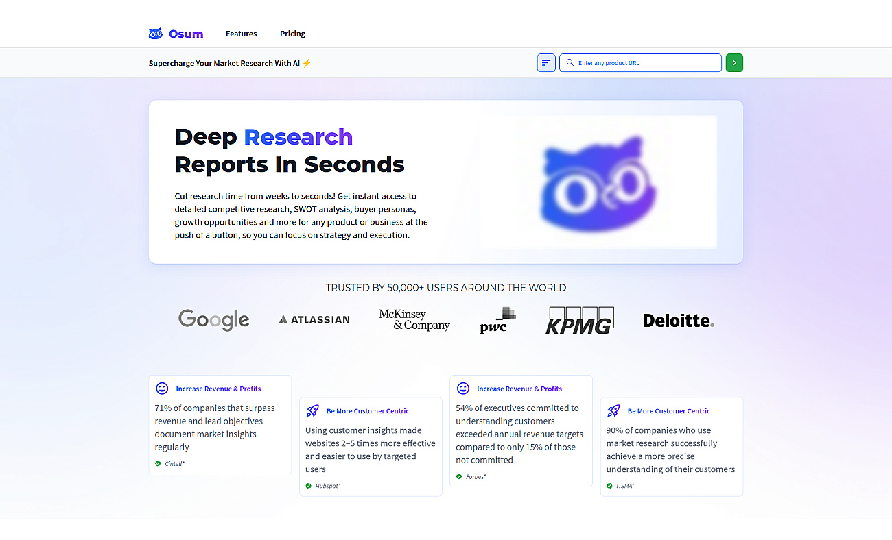 Osum screenshot