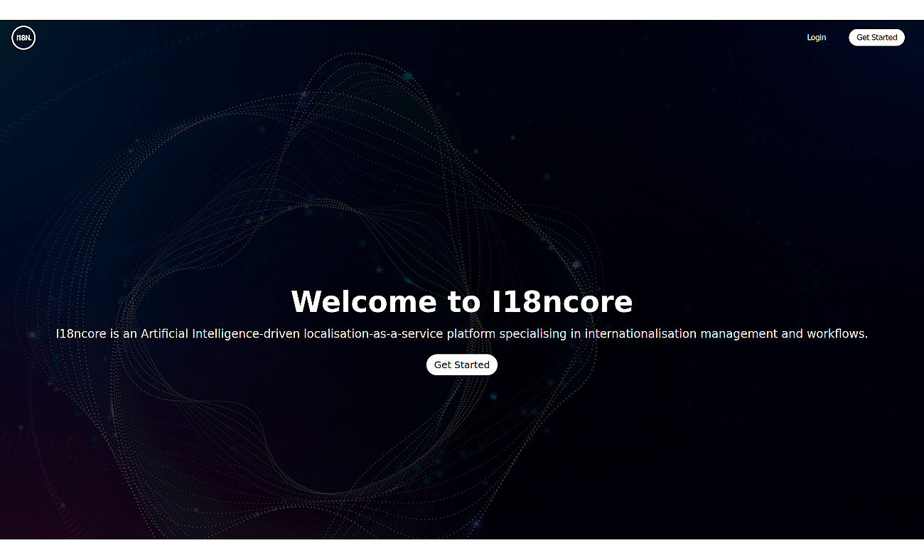 I18ncore screenshot