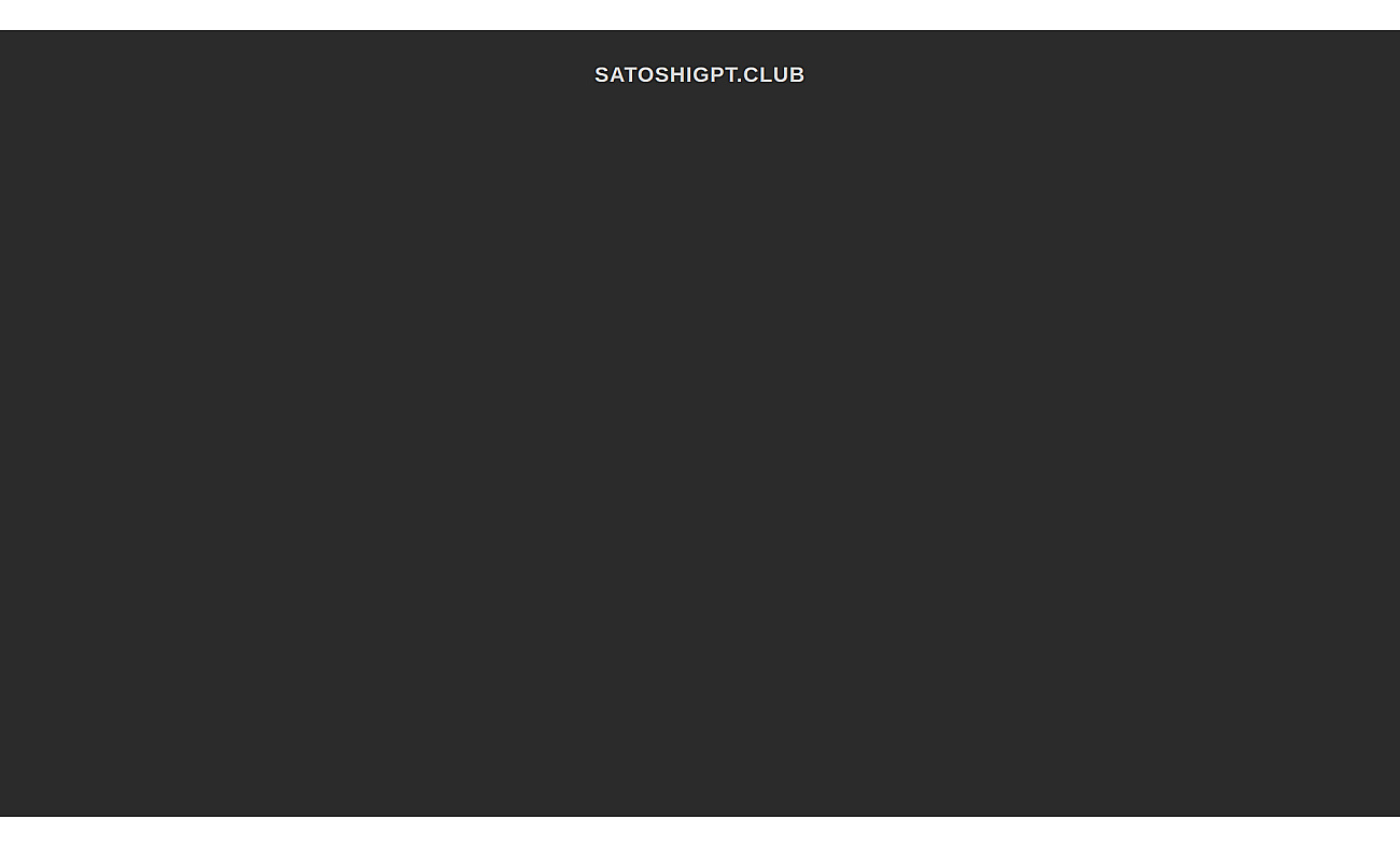 Satoshigpt screenshot