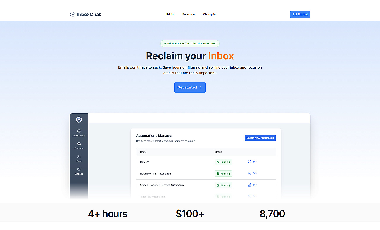 InboxChat screenshot