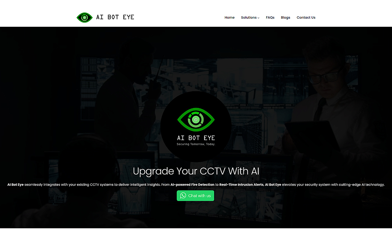 Ai bot eye screenshot