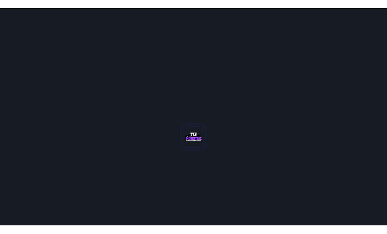 TTS Monster screenshot