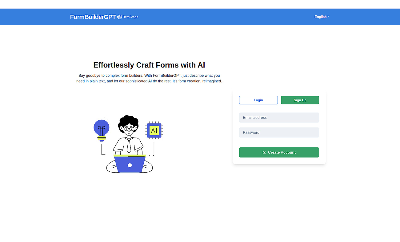 Formbuildergpt screenshot