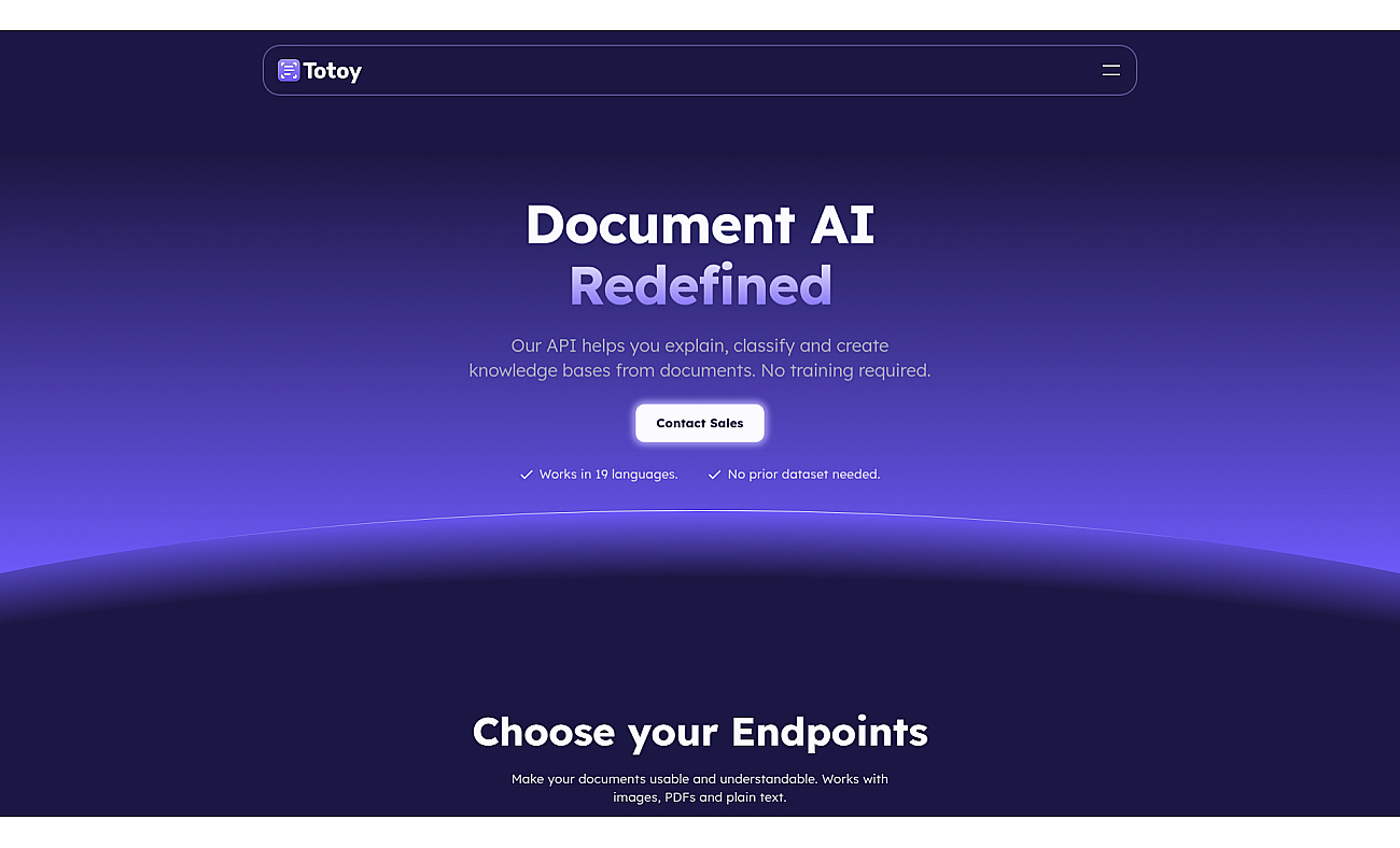 Totoy screenshot
