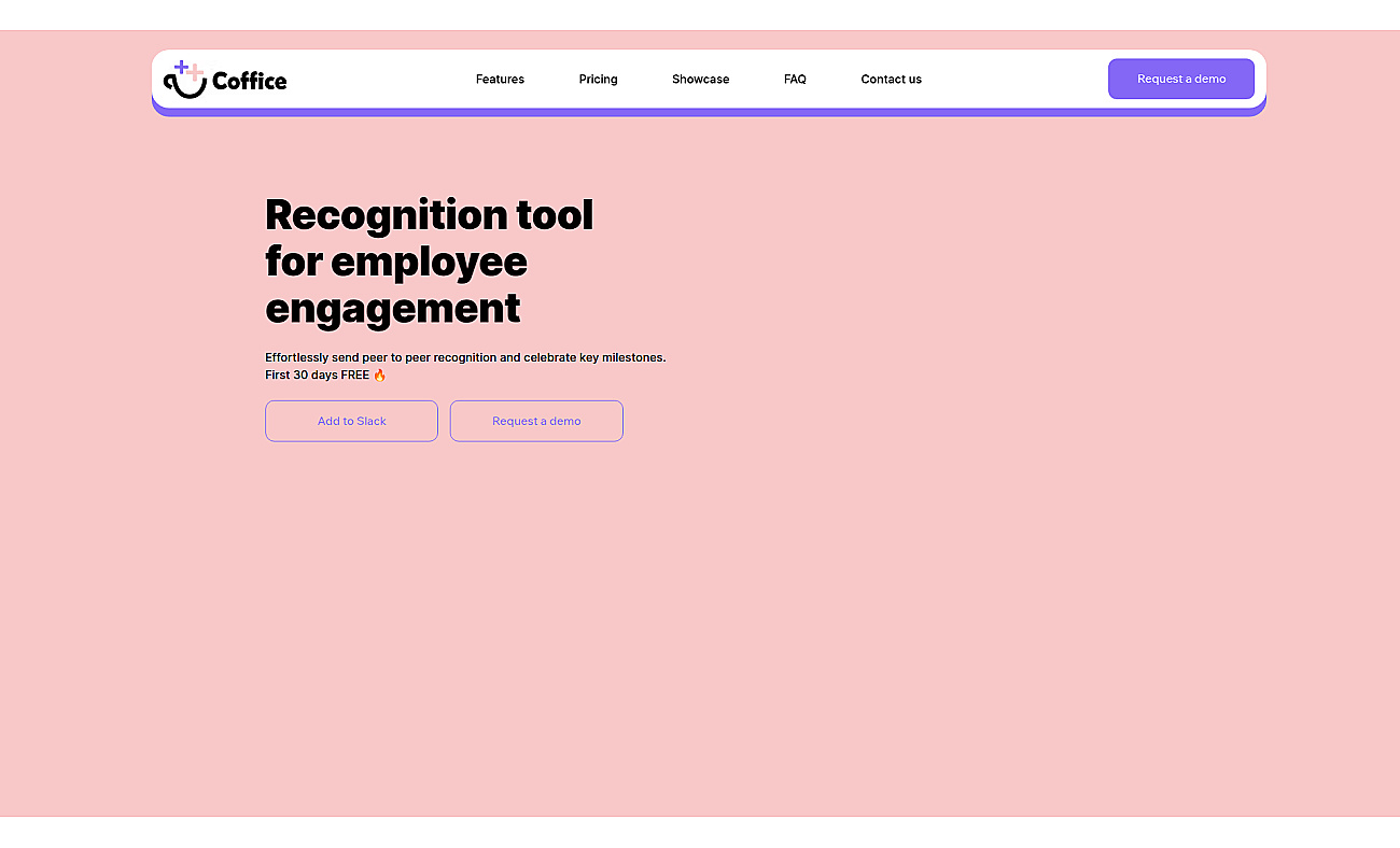 Coffice screenshot