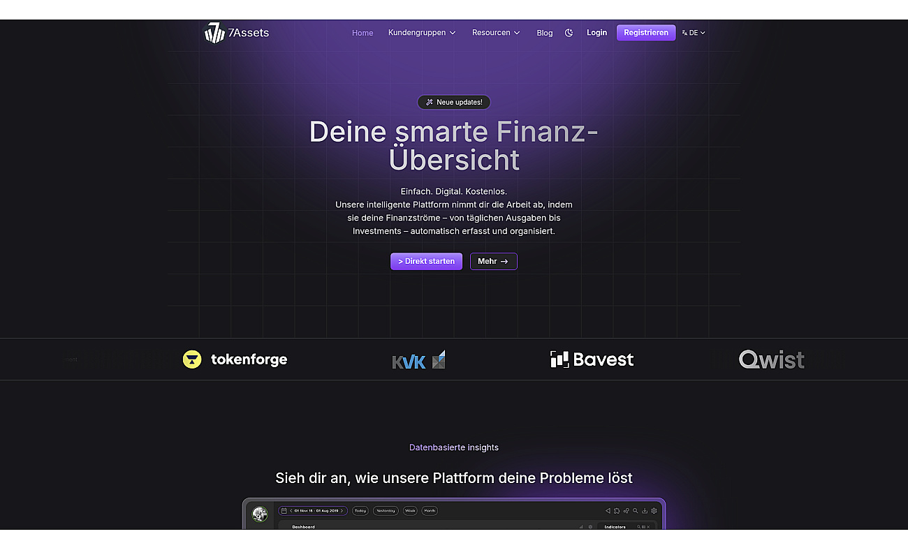 7Assets screenshot