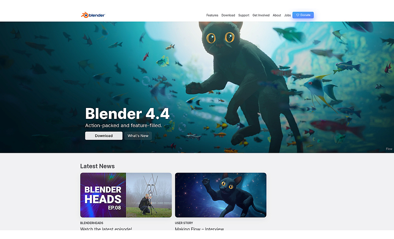 Blender 3D screenshot