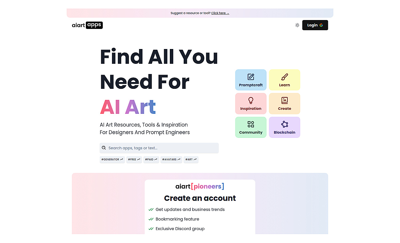 AI Art Apps screenshot