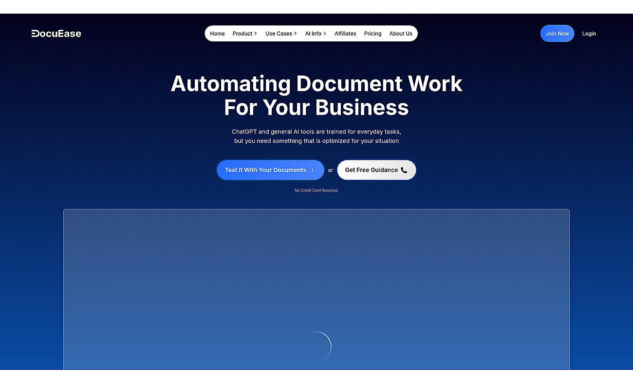 DocuEase screenshot