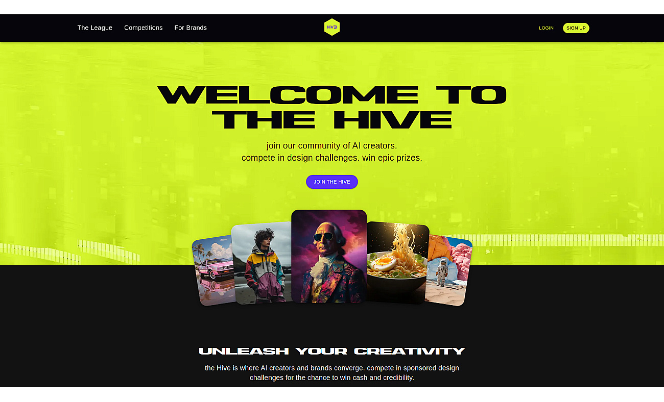Hive3 screenshot