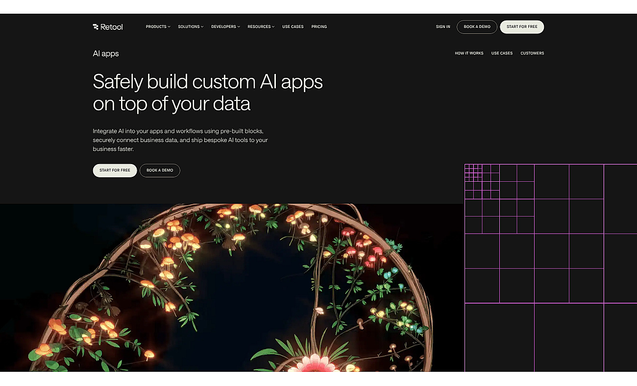 Retool screenshot
