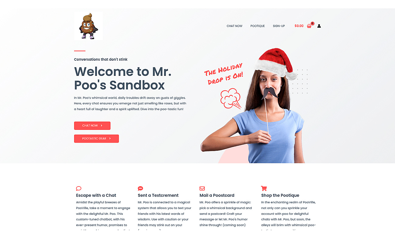Mr. Poo's Sandbox screenshot