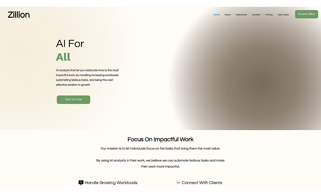 Zillion screenshot