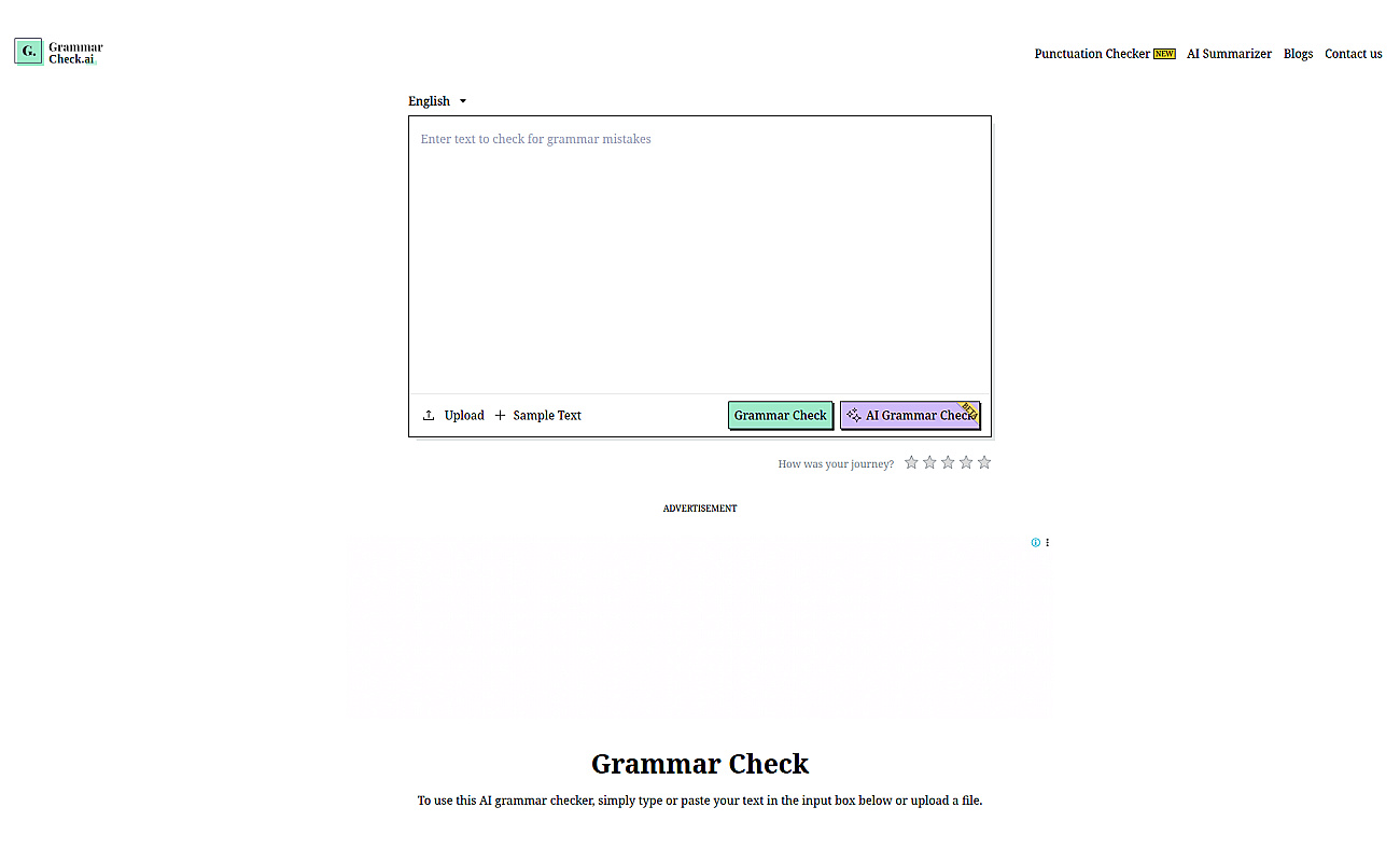 Grammar Check screenshot
