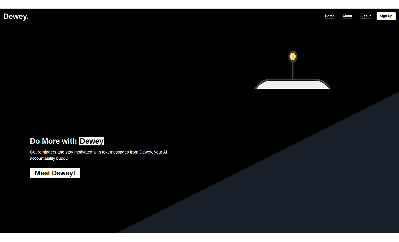 Dewey screenshot
