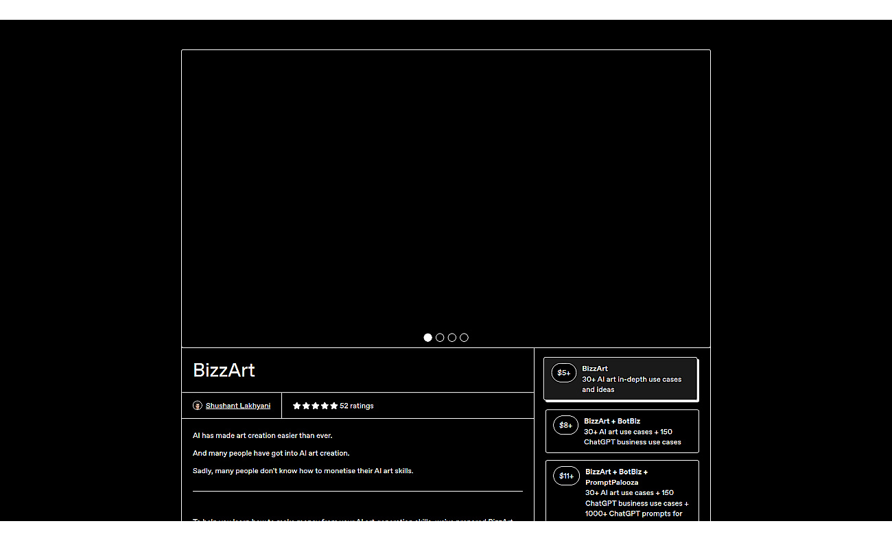 BizzArt screenshot