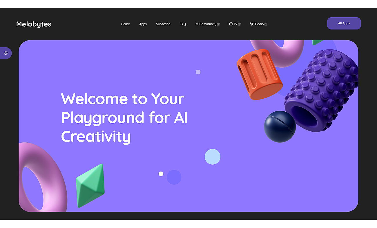 Melobytes.com screenshot
