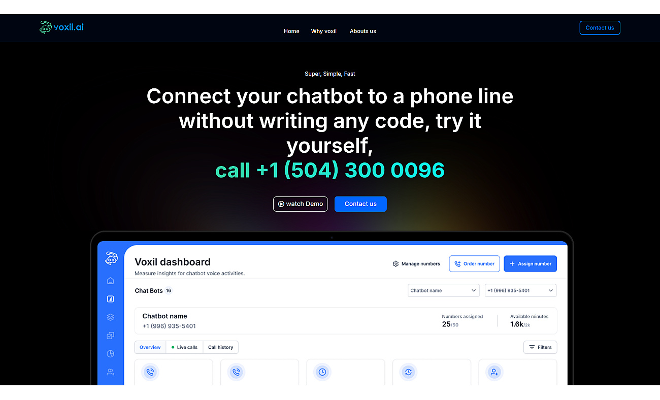 Voxil screenshot