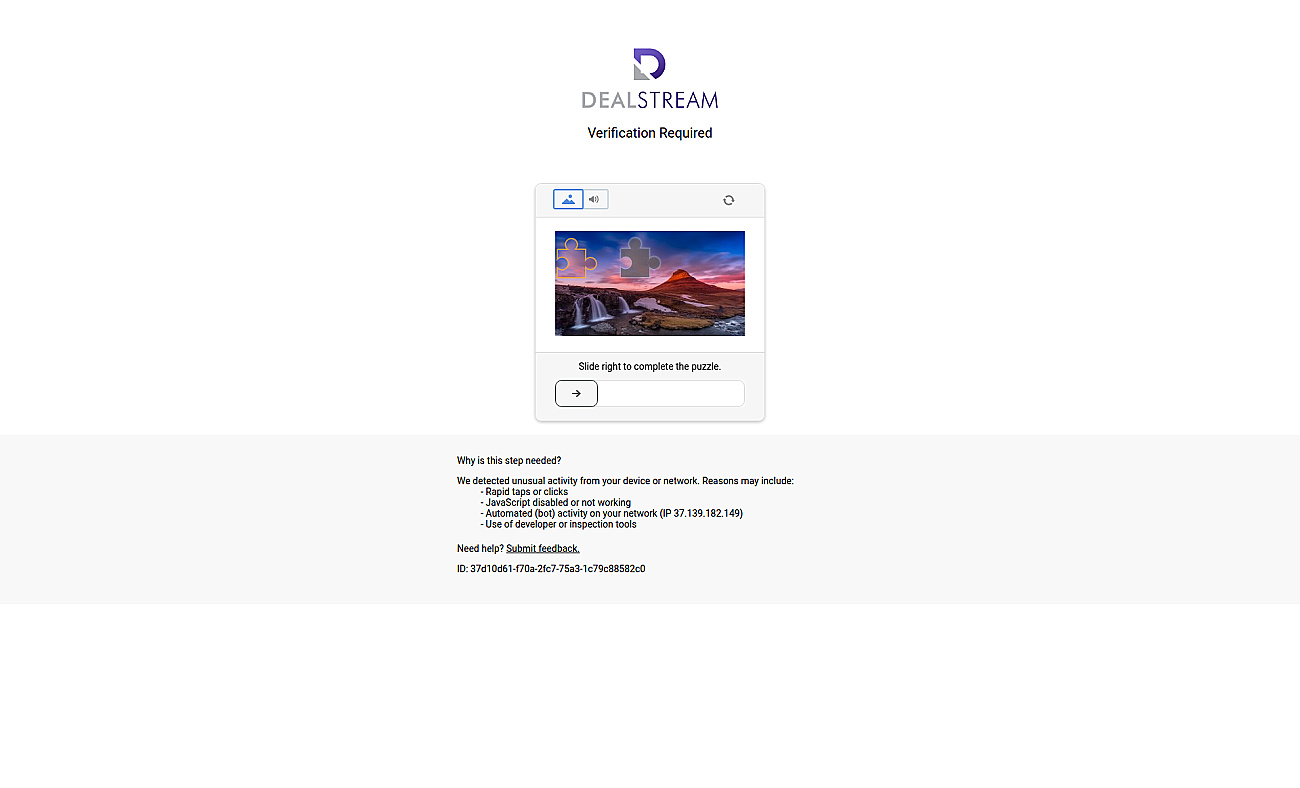 DealStream screenshot