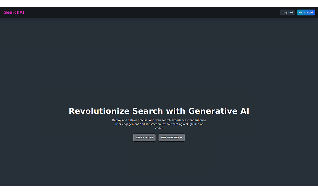 Gensearch screenshot
