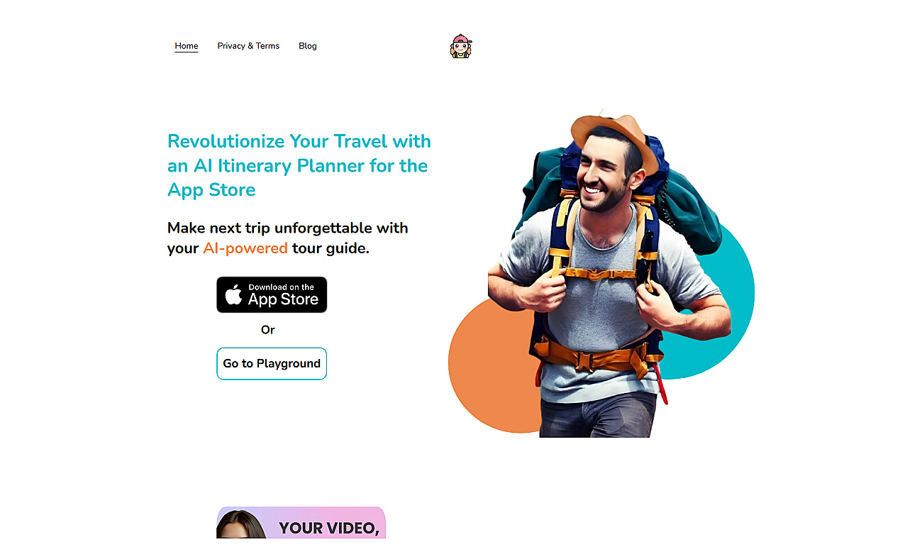 TRIPChatter AI screenshot
