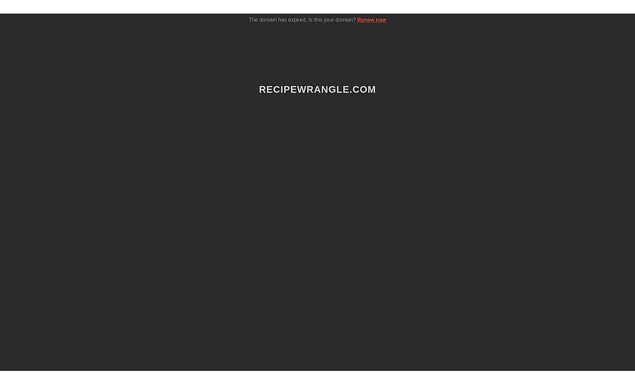 RecipeWrangle screenshot